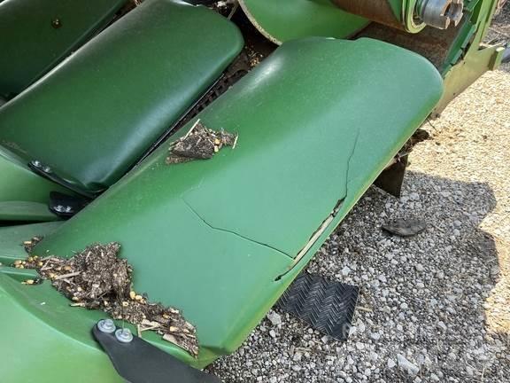 John Deere C12F Ražas novākšanas kombainu papildaprīkojums