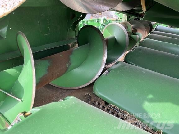 John Deere C12F Ražas novākšanas kombainu papildaprīkojums