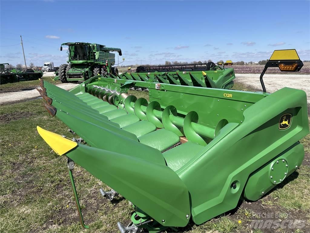 John Deere C12R Ražas novākšanas kombainu papildaprīkojums