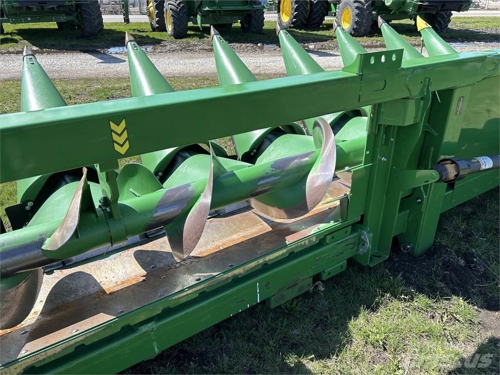 John Deere C12R Ražas novākšanas kombainu papildaprīkojums