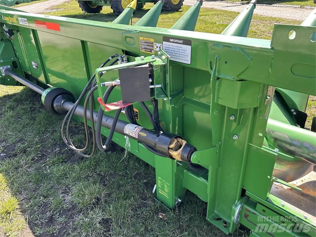 John Deere C12R Ražas novākšanas kombainu papildaprīkojums
