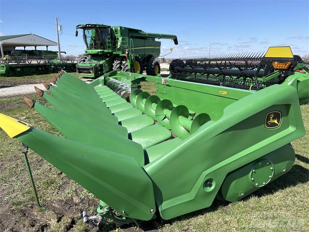 John Deere C12R Ražas novākšanas kombainu papildaprīkojums