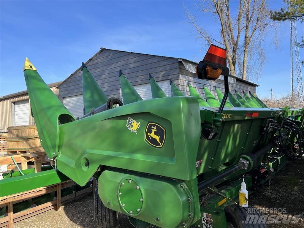 John Deere C12R Ražas novākšanas kombainu papildaprīkojums