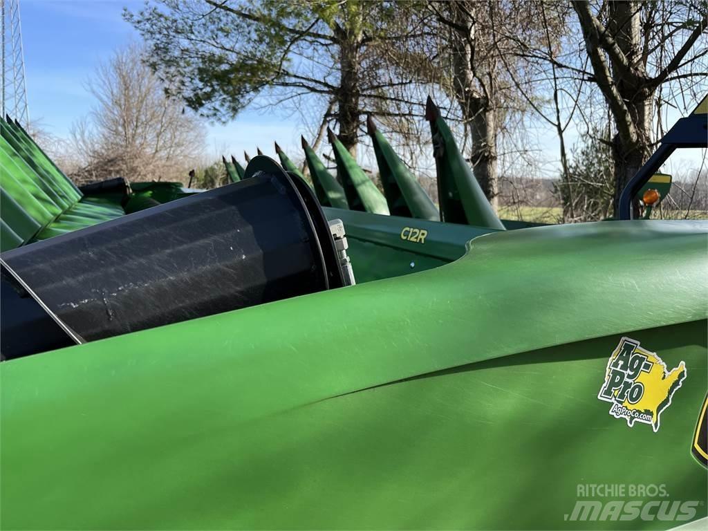 John Deere C12R Ražas novākšanas kombainu papildaprīkojums