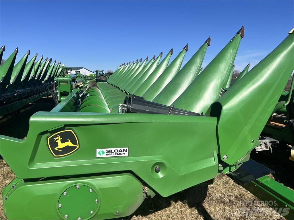 John Deere C16F Ražas novākšanas kombainu papildaprīkojums