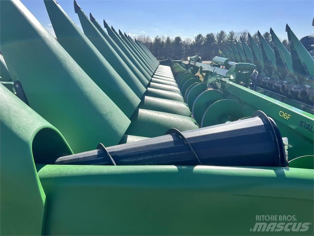 John Deere C16F Ražas novākšanas kombainu papildaprīkojums