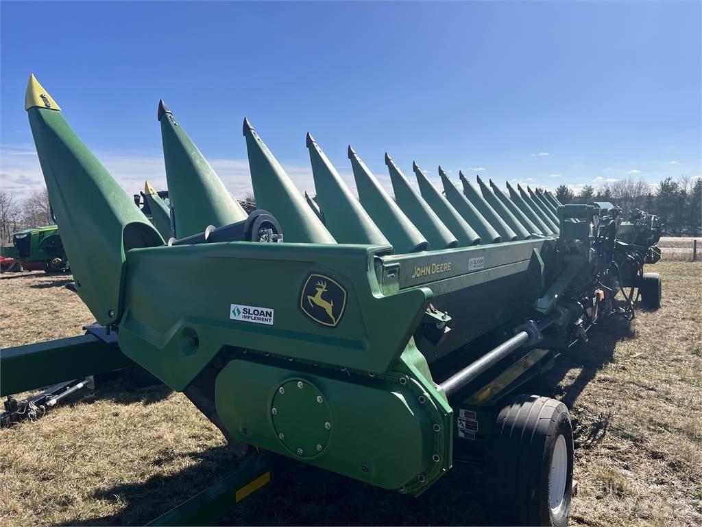 John Deere C16F Ražas novākšanas kombainu papildaprīkojums