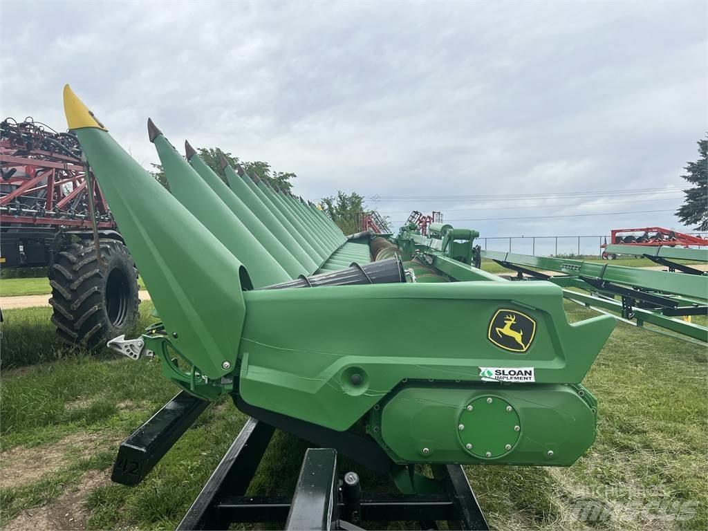 John Deere C16F Ražas novākšanas kombainu papildaprīkojums