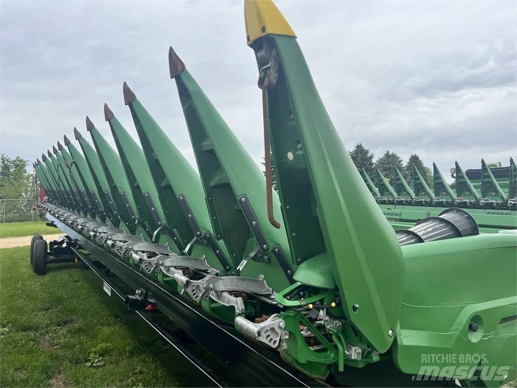 John Deere C16F Ražas novākšanas kombainu papildaprīkojums
