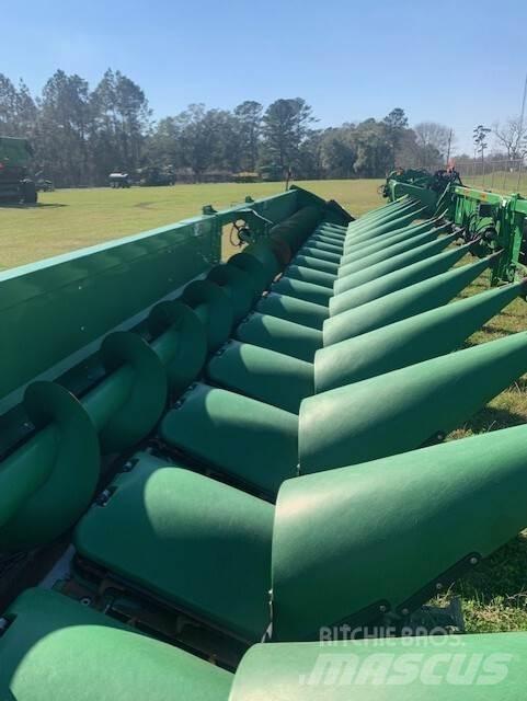 John Deere C16R Ražas novākšanas kombainu papildaprīkojums