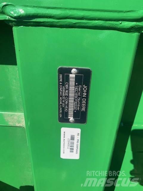 John Deere C16R Ražas novākšanas kombainu papildaprīkojums
