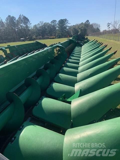 John Deere C16R Ražas novākšanas kombainu papildaprīkojums