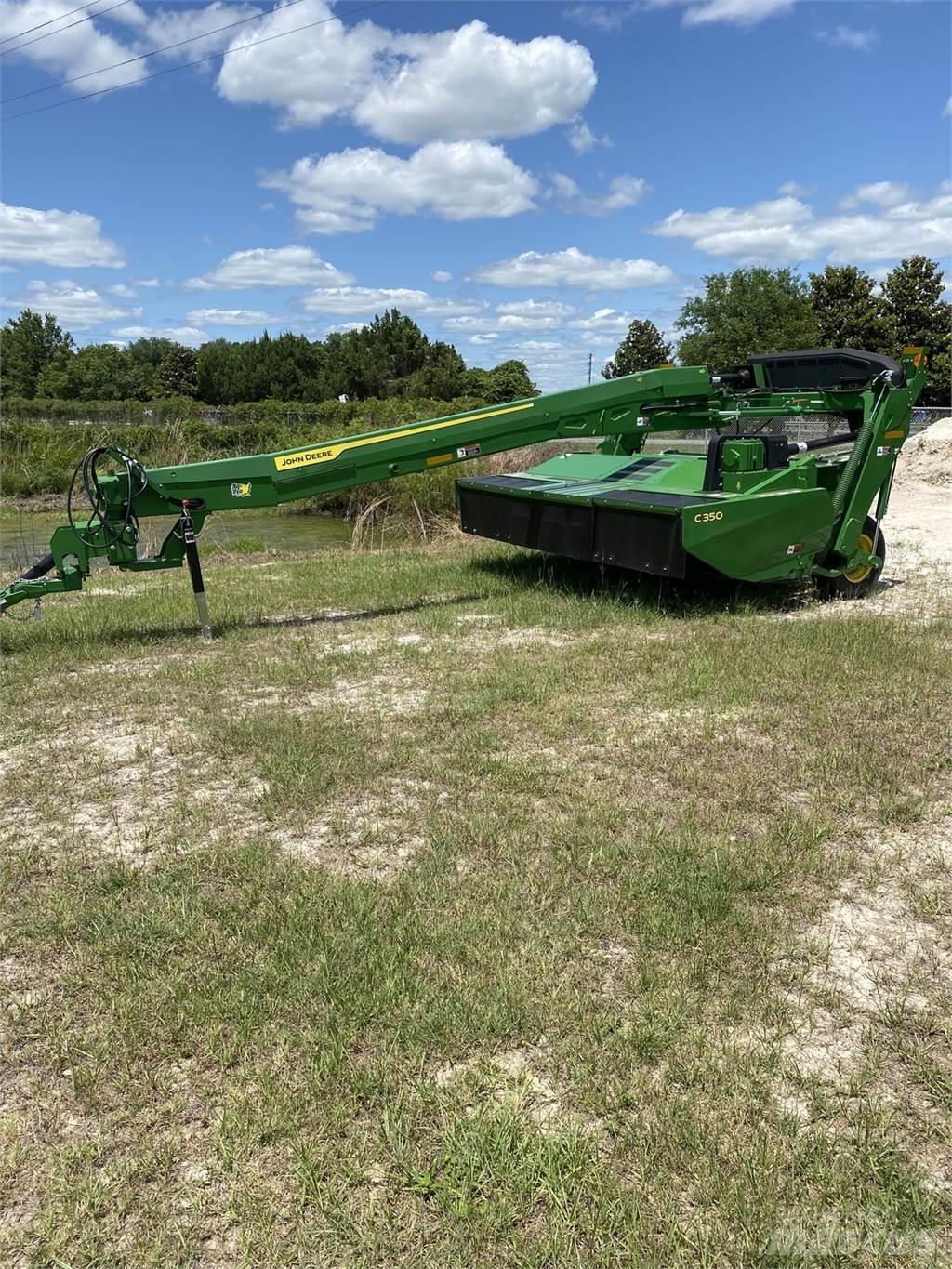 John Deere C350 Pļaujmašīnas ar kondicionieri