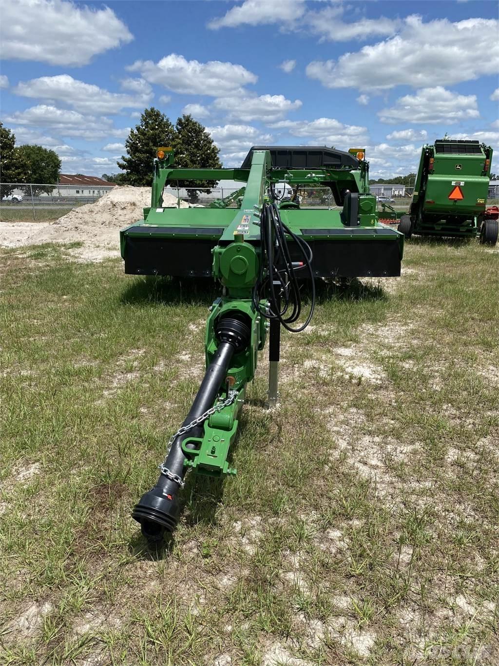 John Deere C350 Pļaujmašīnas ar kondicionieri