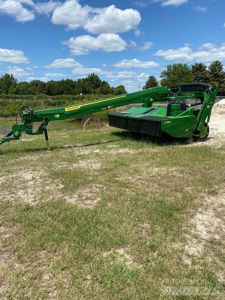 John Deere C350 Pļaujmašīnas ar kondicionieri