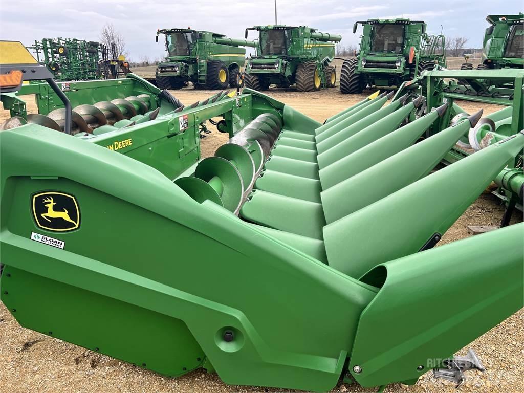 John Deere C8R Ražas novākšanas kombainu papildaprīkojums