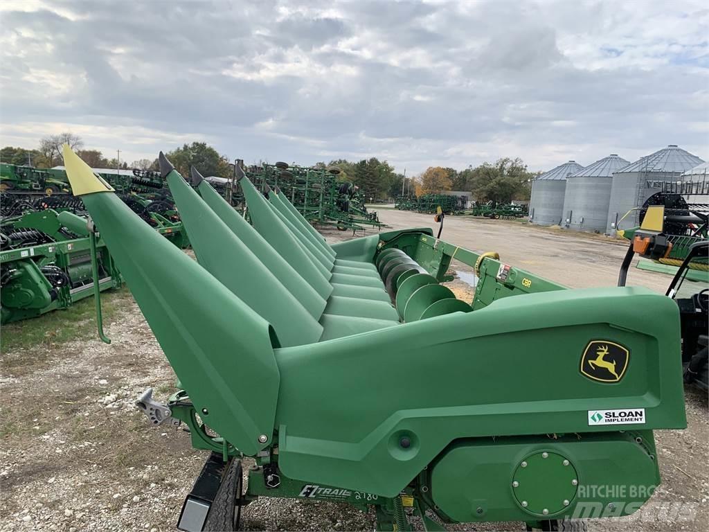 John Deere C8R Ražas novākšanas kombainu papildaprīkojums