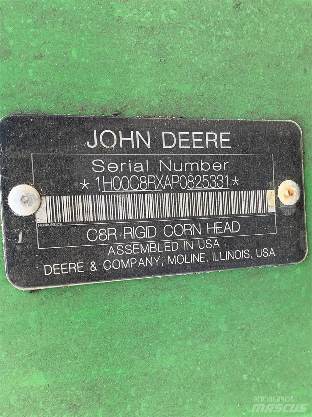 John Deere C8R Ražas novākšanas kombainu papildaprīkojums