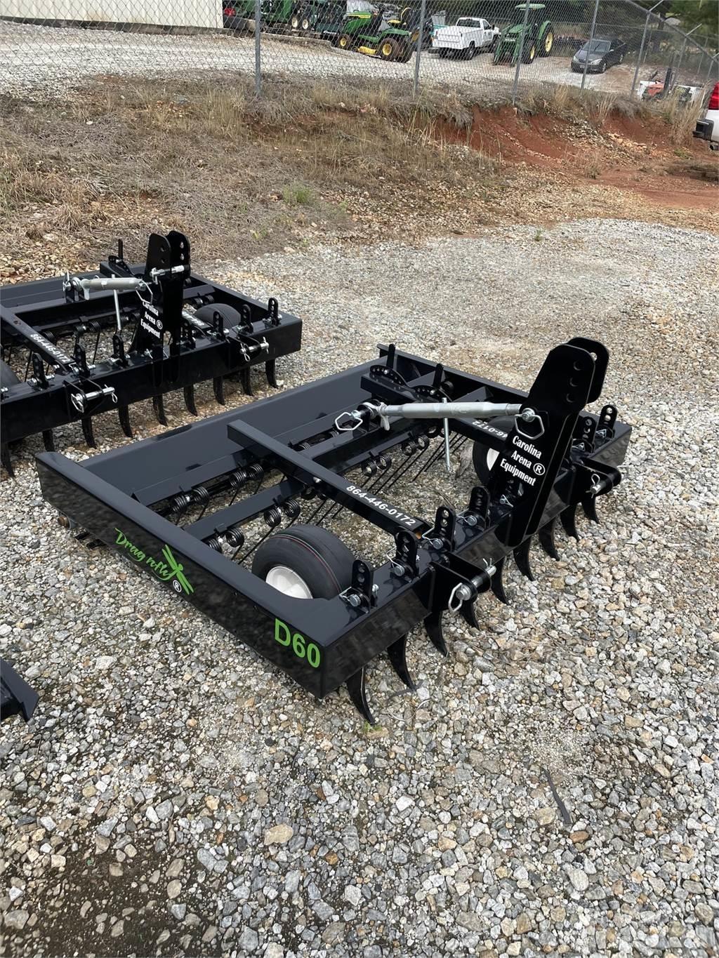 John Deere D60 Smagās ecēšas