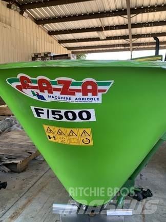 John Deere F/500 Piekabināmie smidzinātāji(miglotāji)