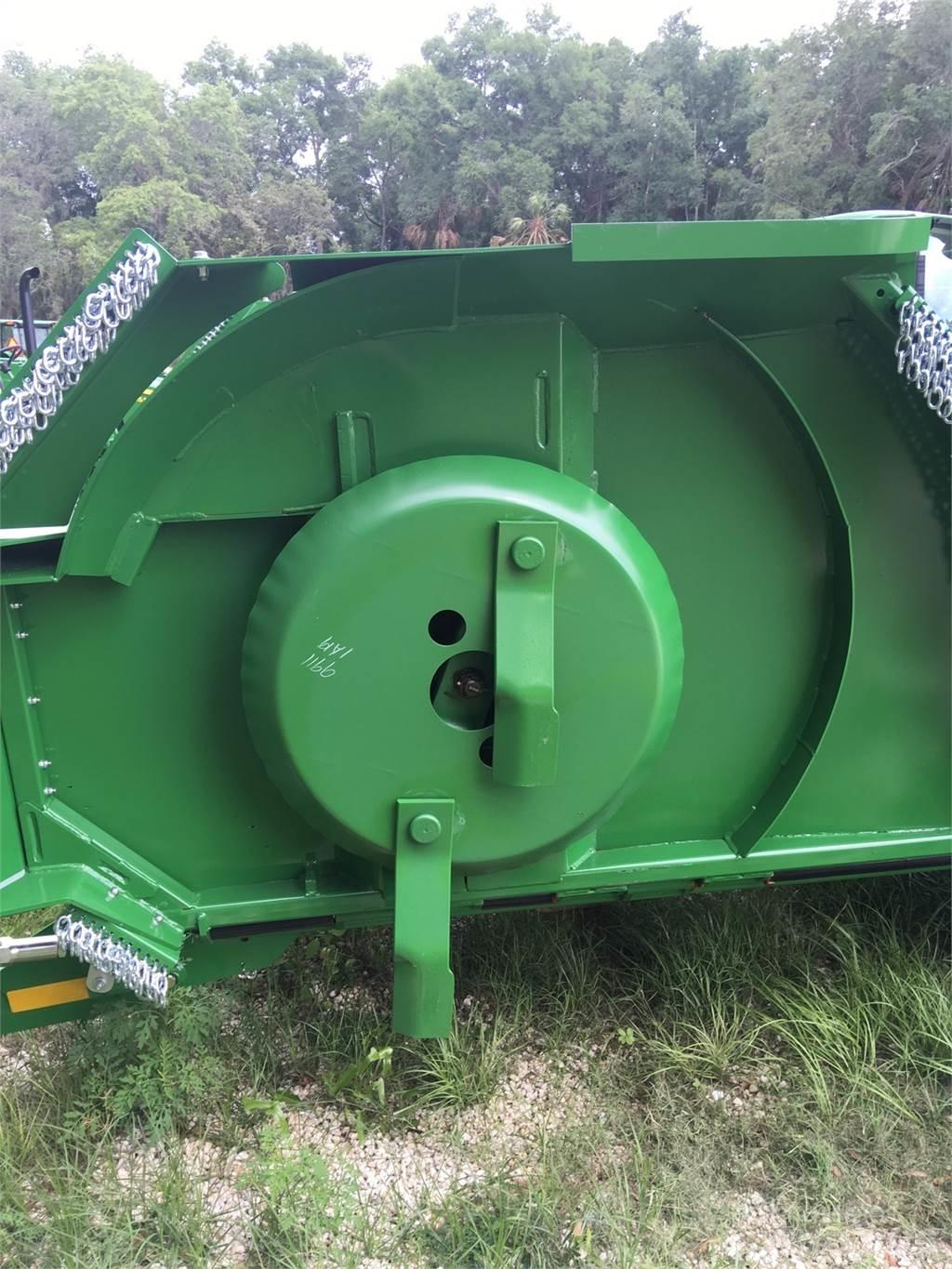 John Deere FC12E Ķīpu smalcinātāji, griezēji un attinēji