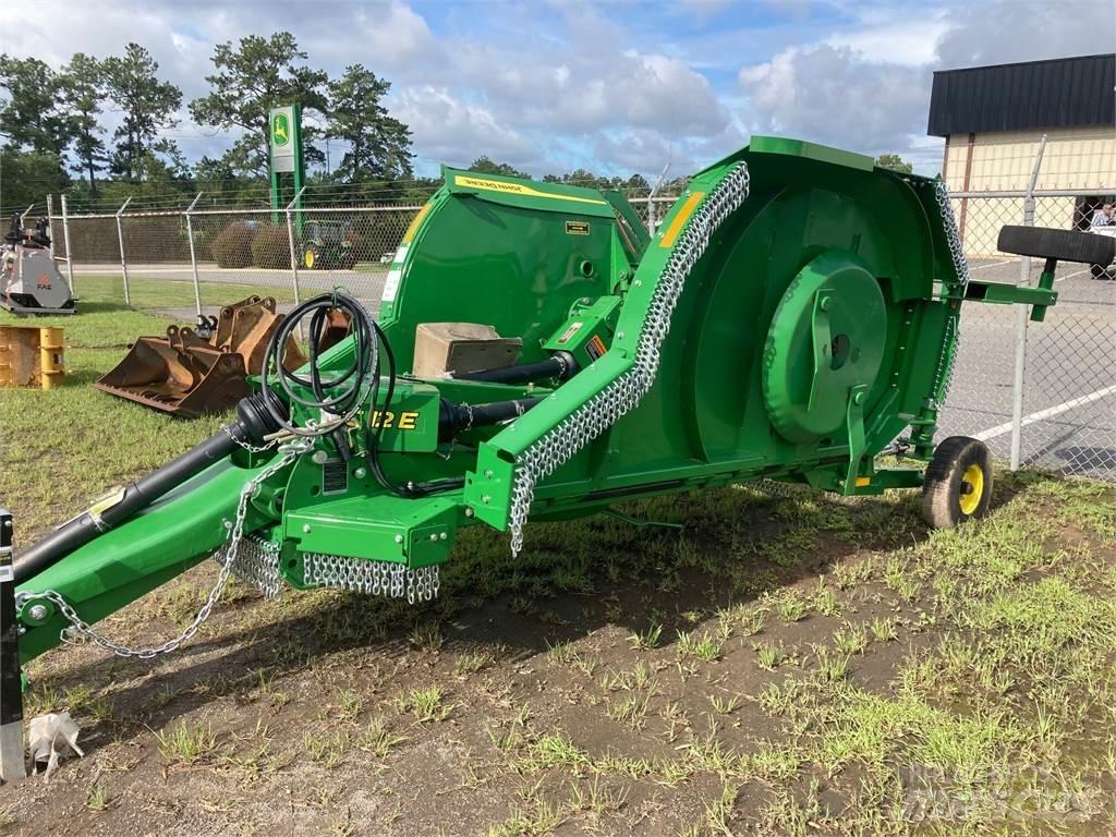 John Deere FC12E Ķīpu smalcinātāji, griezēji un attinēji
