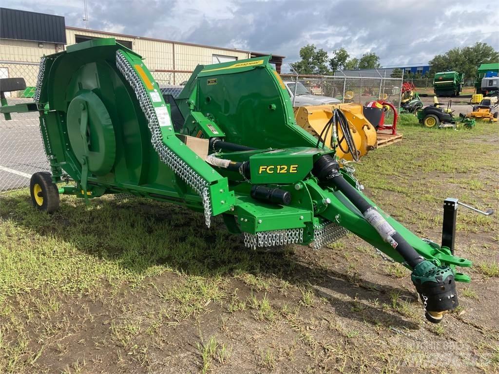 John Deere FC12E Ķīpu smalcinātāji, griezēji un attinēji