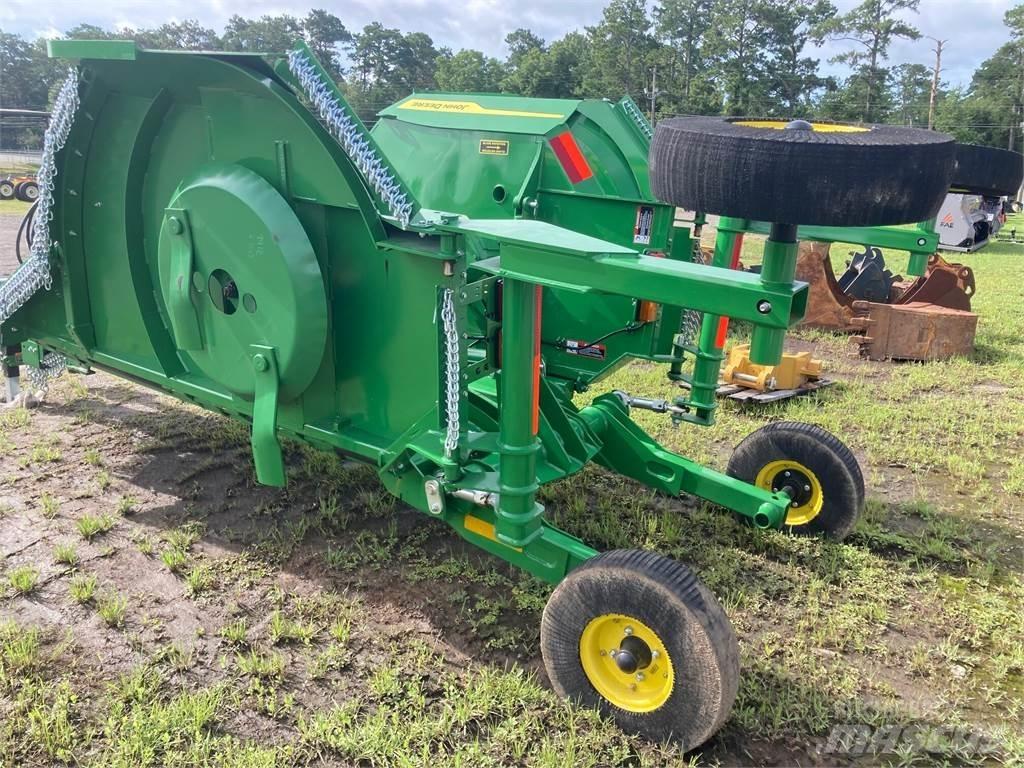 John Deere FC12E Ķīpu smalcinātāji, griezēji un attinēji