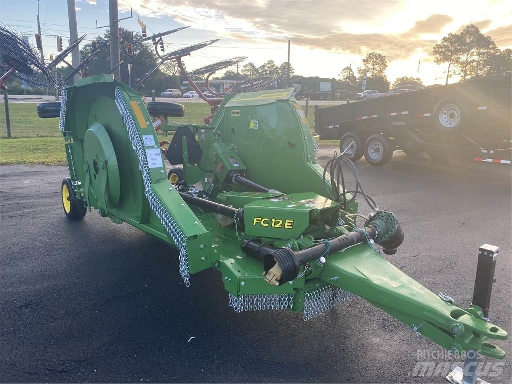 John Deere FC12E Ķīpu smalcinātāji, griezēji un attinēji