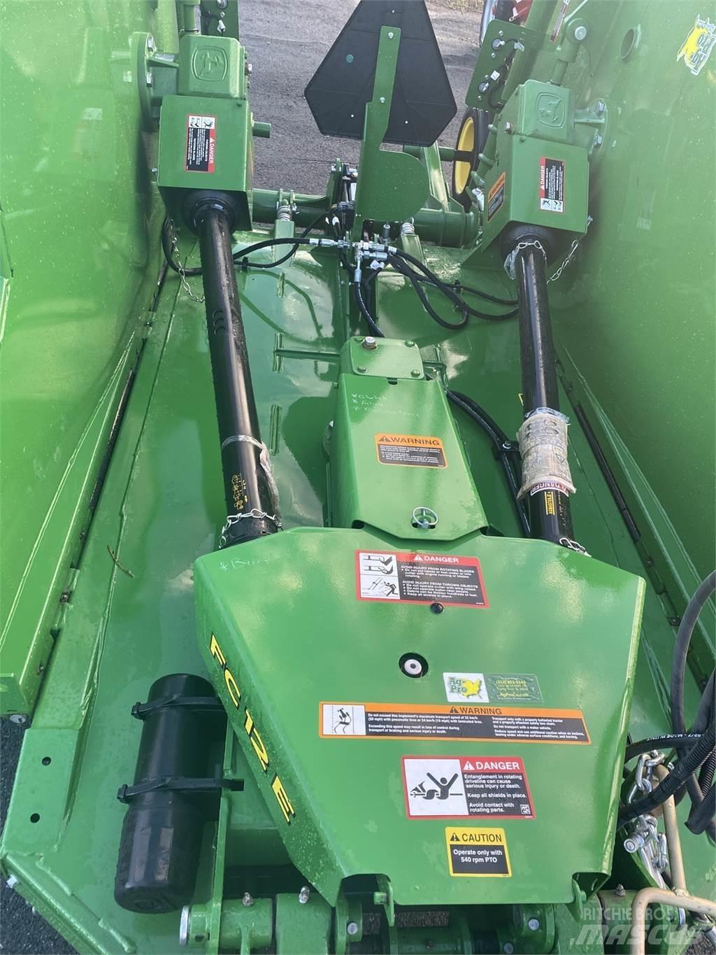 John Deere FC12E Ķīpu smalcinātāji, griezēji un attinēji