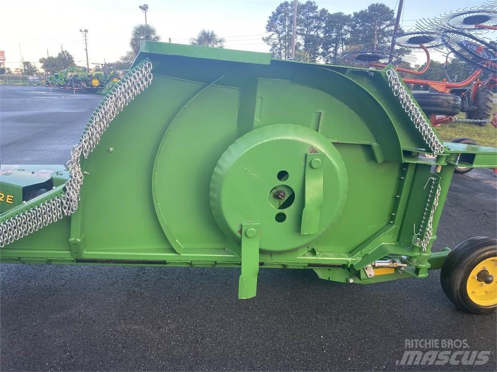 John Deere FC12E Ķīpu smalcinātāji, griezēji un attinēji