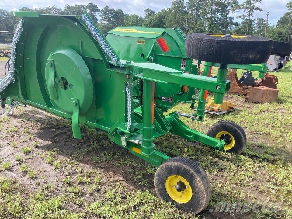 John Deere FC12E Ķīpu smalcinātāji, griezēji un attinēji