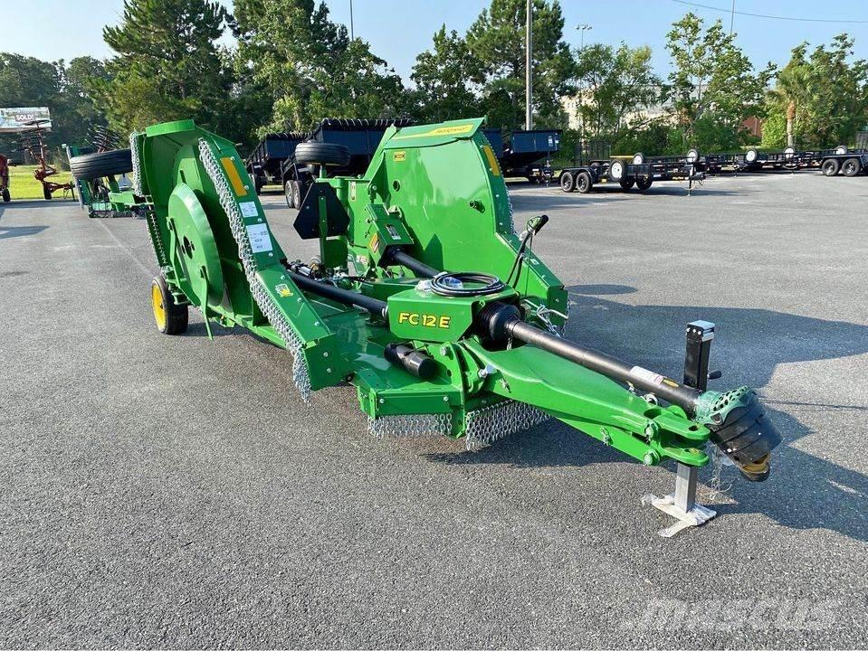 John Deere FC15E Ķīpu smalcinātāji, griezēji un attinēji