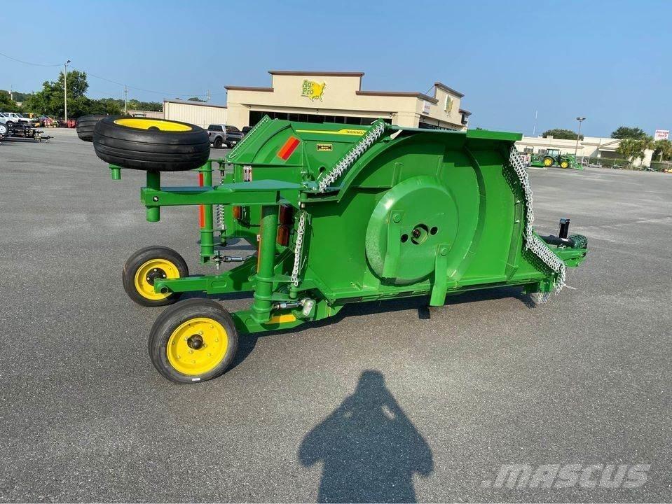 John Deere FC15E Ķīpu smalcinātāji, griezēji un attinēji