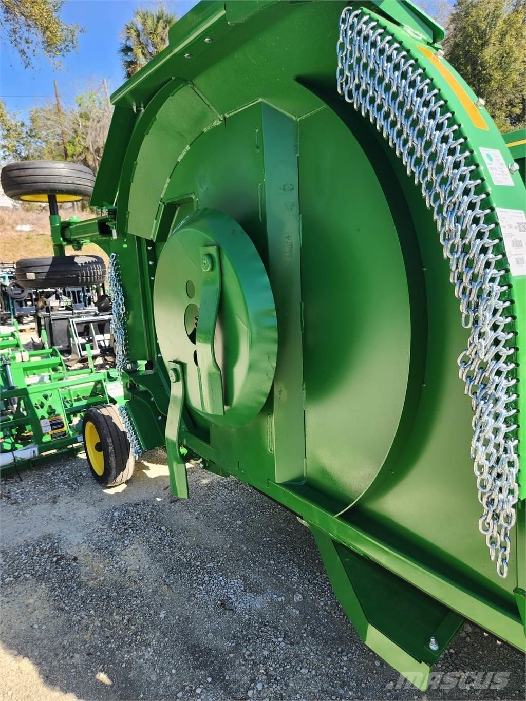 John Deere FC15M Ķīpu smalcinātāji, griezēji un attinēji