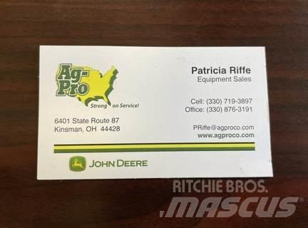 John Deere HD 18 Būvniecība- Citi