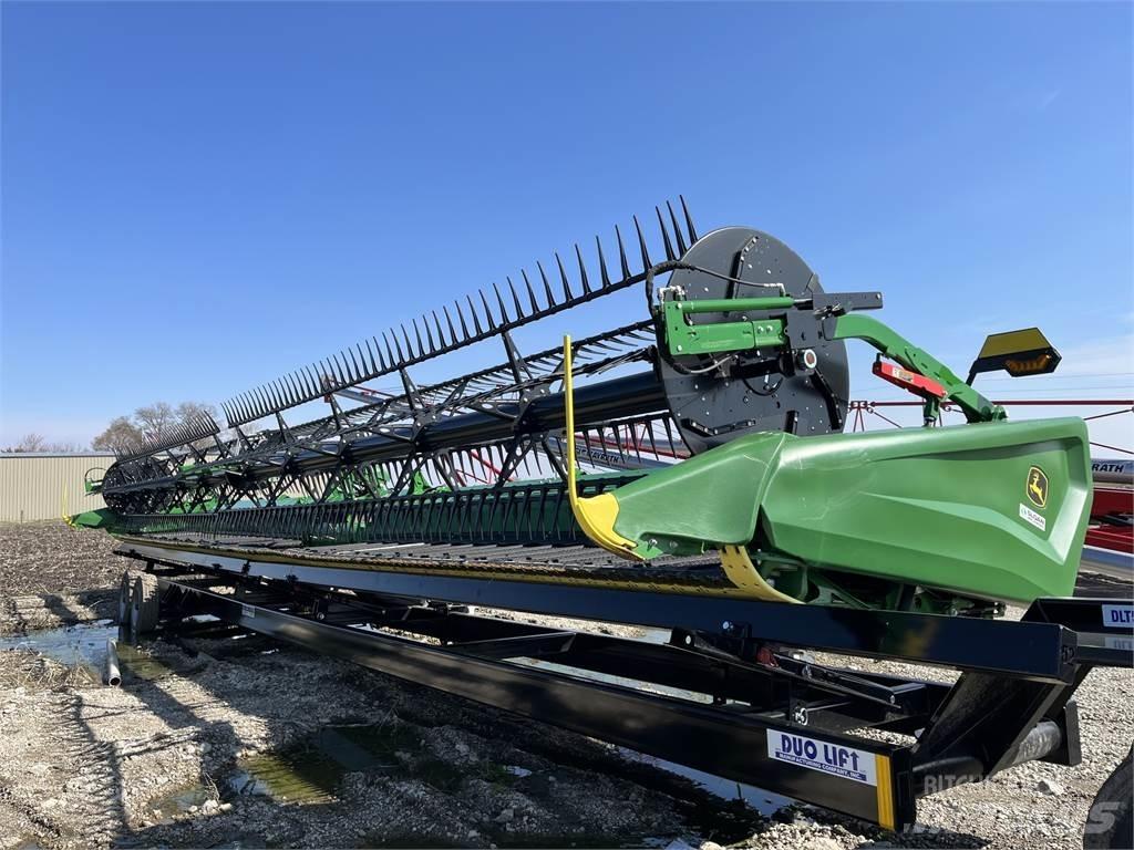 John Deere HD50F Ražas novākšanas kombainu papildaprīkojums