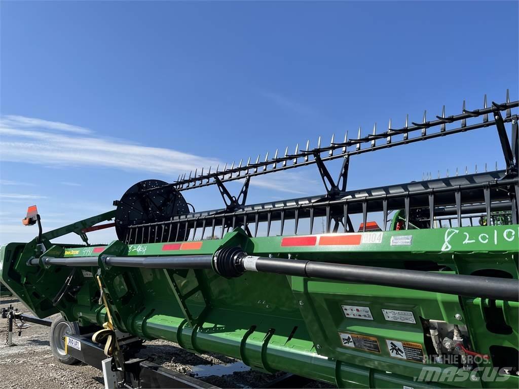 John Deere HD50F Ražas novākšanas kombainu papildaprīkojums
