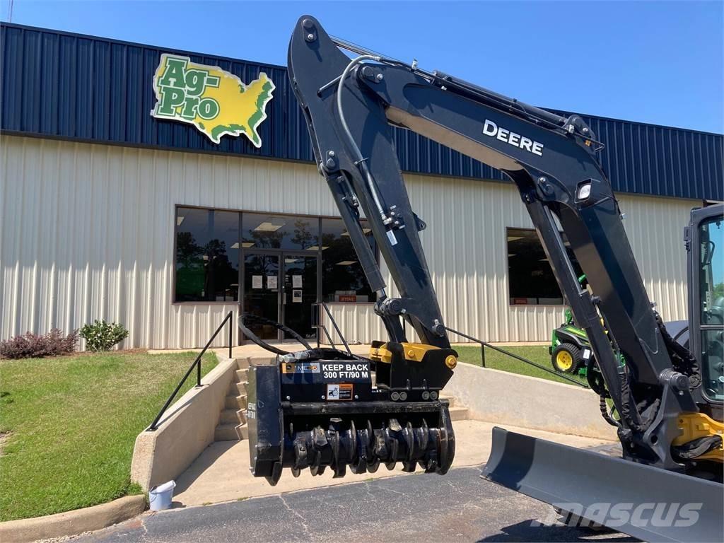 John Deere ME36 Zaru savācēji