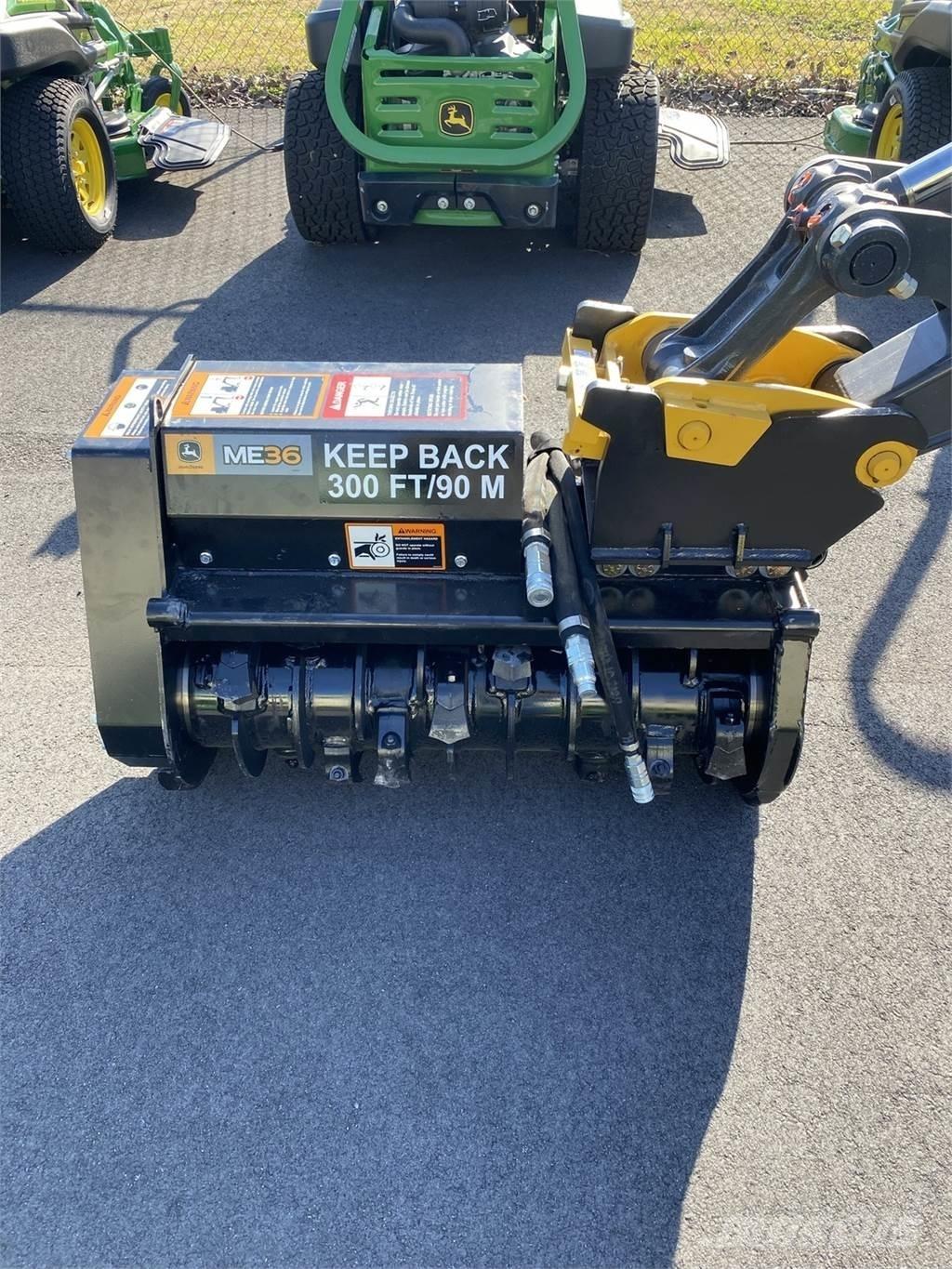 John Deere ME36 Būvniecība- Citi