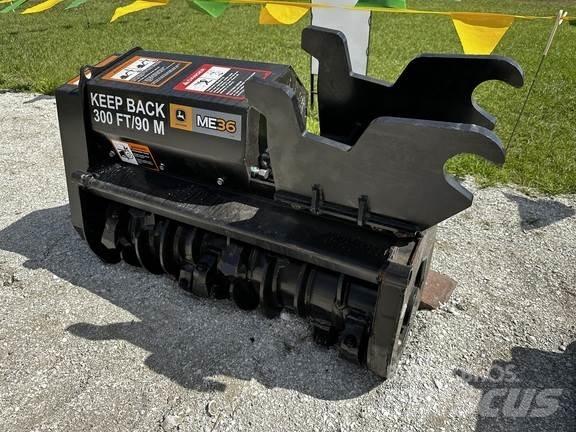 John Deere ME36 Citas sastāvdaļas
