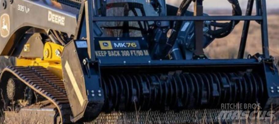 John Deere MK76 Zaru savācēji