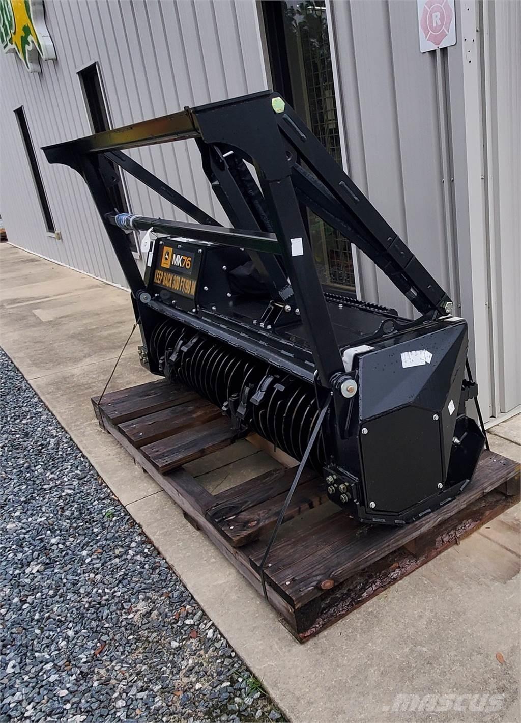 John Deere MK76 Būvniecība- Citi