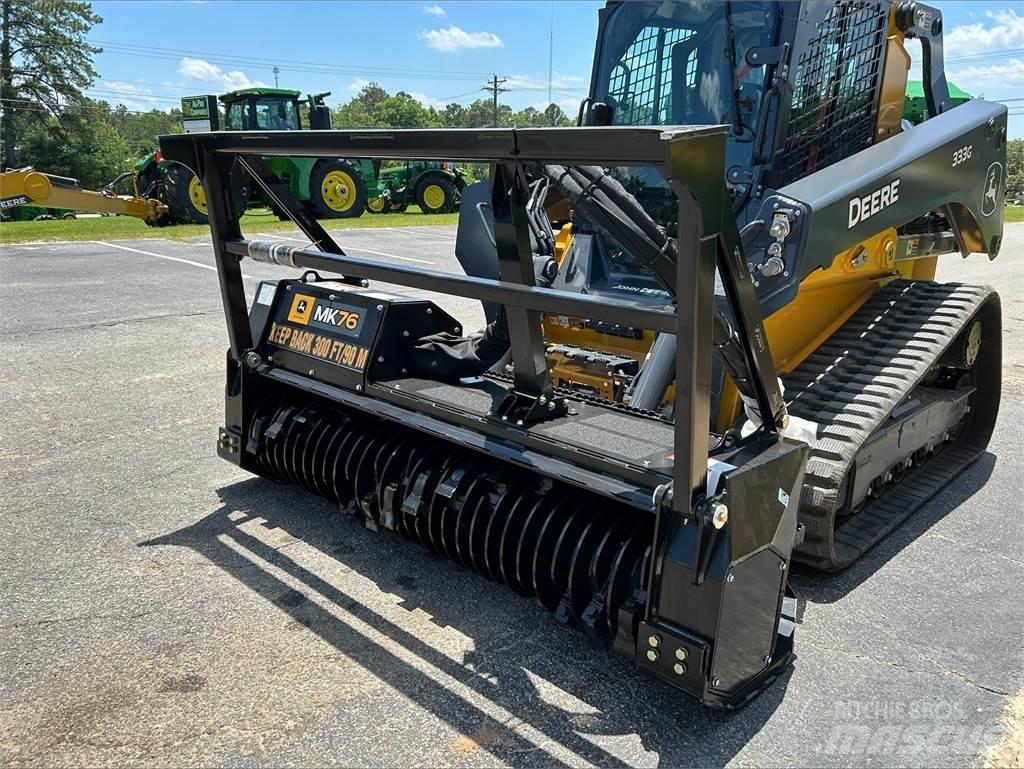 John Deere MK76 Zaru savācēji
