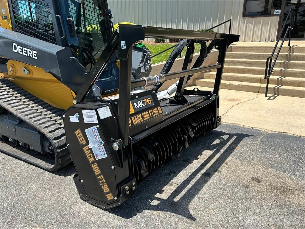 John Deere MK76 Zaru savācēji