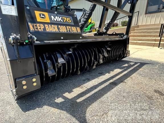 John Deere MK76 Zaru savācēji