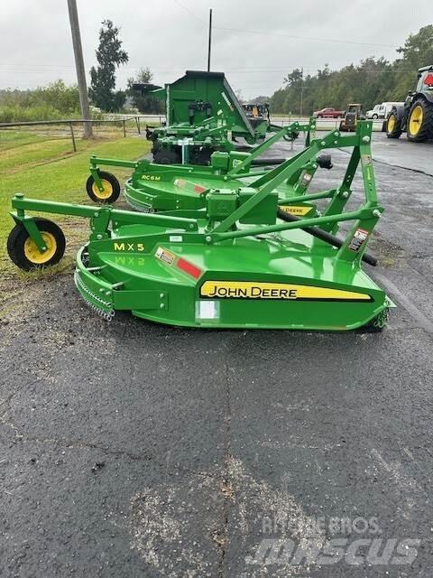 John Deere MX5 Ķīpu smalcinātāji, griezēji un attinēji