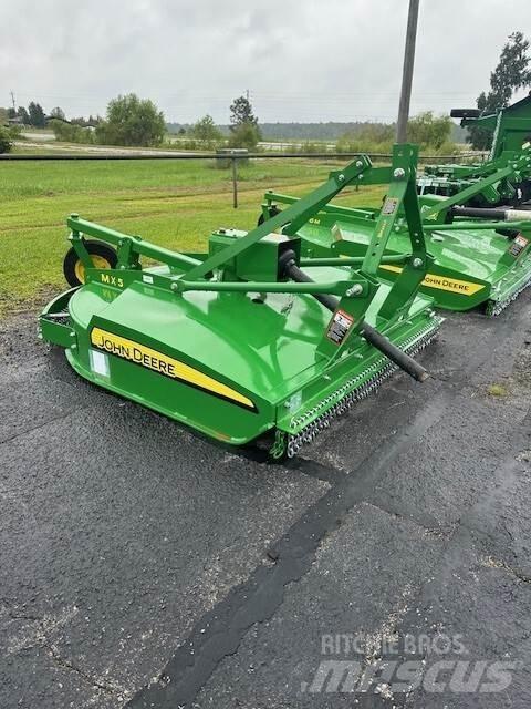John Deere MX5 Ķīpu smalcinātāji, griezēji un attinēji