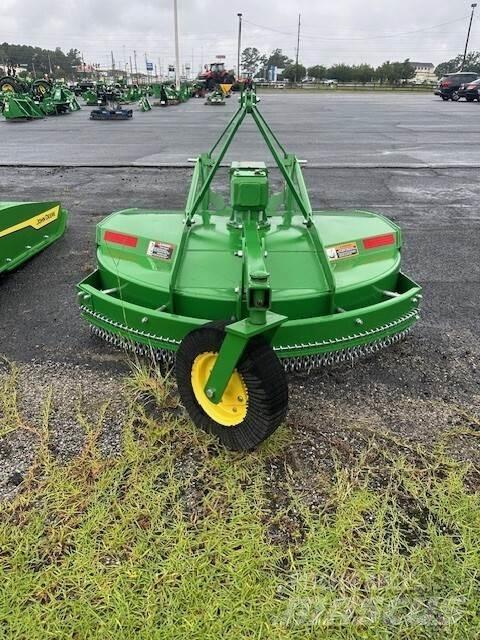John Deere MX5 Ķīpu smalcinātāji, griezēji un attinēji