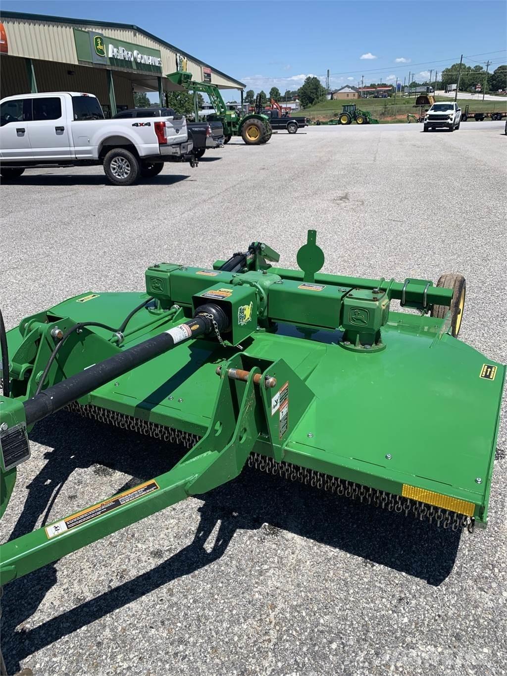 John Deere MX8 Ķīpu smalcinātāji, griezēji un attinēji